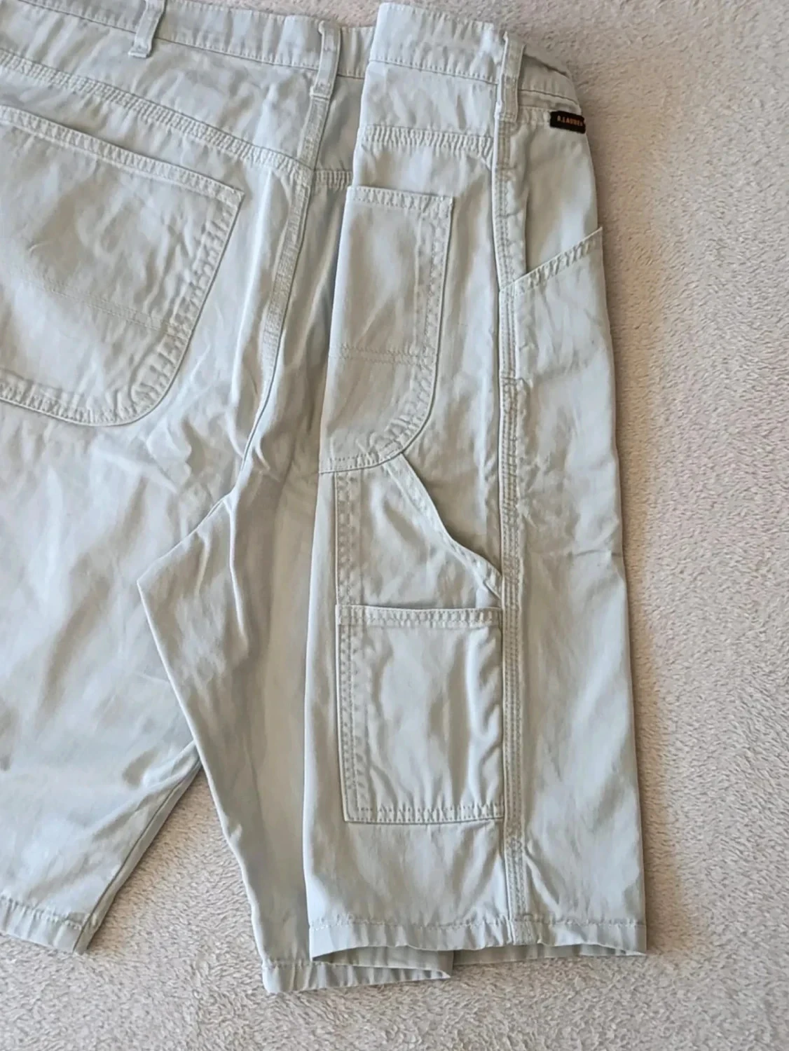 Short Polo Jeans Co Ralph Lauren cargo beige Taille 34 – photo 5
